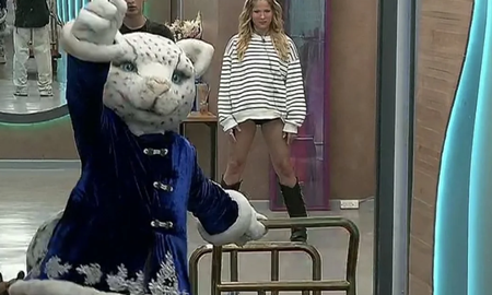 Sorpresivo ingreso a Gran Hermano: por qué entró una persona disfrazada de leoparda Sorpresivo ingreso a Gran Hermano: por qué entró una persona disfrazada de leoparda