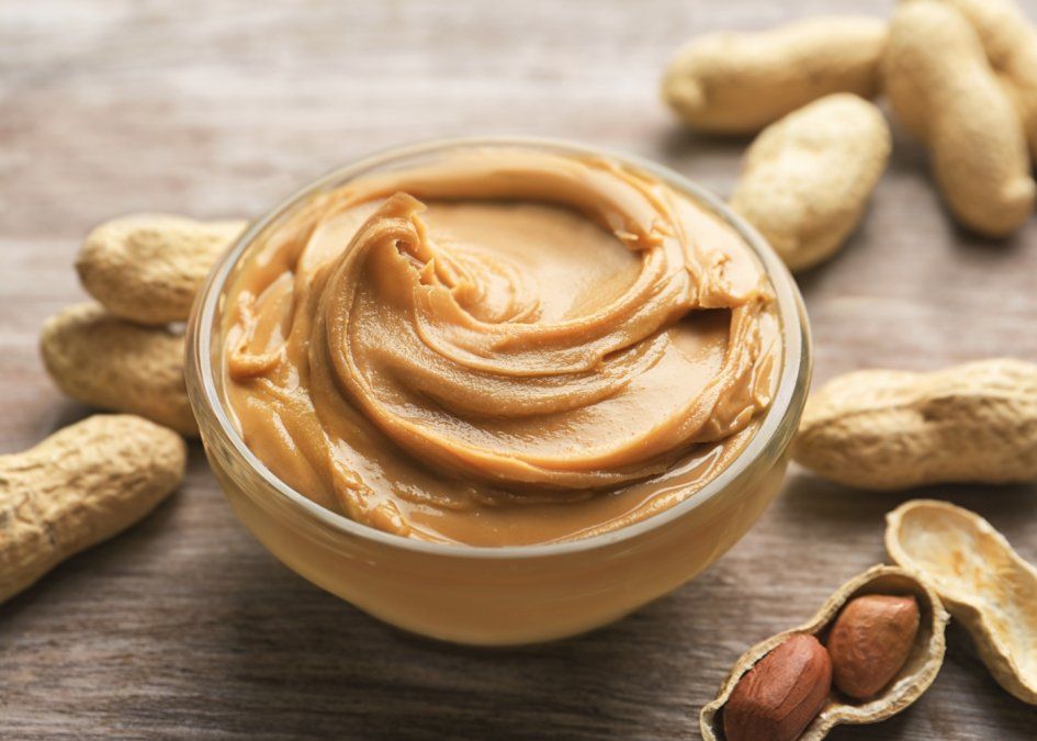 Mantequilla de maní casera y saludable
