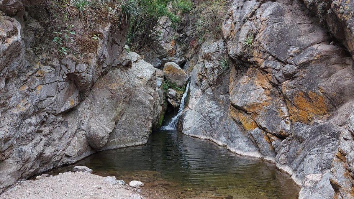 La tranquilidad del entorno y el sonido del agua corriendo entre las piedras crean una experiencia mágica en la reserva ecológica Vaquerías. La tranquilidad del entorno y el sonido del agua corriendo entre las piedras crean una experiencia mágica en la reserva ecológica Vaquerías.