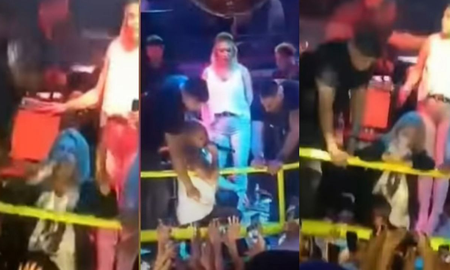La cantante de cumbia se presentó en Moreno. Le costaba mantenerse de pie y balbuceaba las letras de sus canciones. La cantante de cumbia se presentó en Moreno. Le costaba mantenerse de pie y balbuceaba las letras de sus canciones.