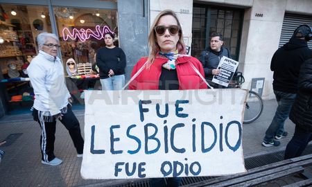 Decir lesbiana es iluminar una porción de realidad: Santa Fe pidió Justicia por el lesbicidio de Barracas Decir lesbiana es iluminar una porción de realidad: Santa Fe pidió Justicia por el lesbicidio de Barracas