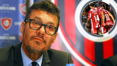 El reclamo de Marcelo Tinelli que involucra a dos jugadores de Unión: cartas documento a San Lorenzo