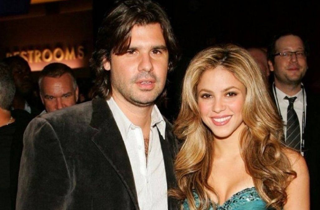 Shakira&nbsp;y Antonio de la R&uacute;a&nbsp;