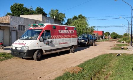 Un hombre herido de dos disparos en el barrio Pompeya Un hombre herido de dos disparos en el barrio Pompeya