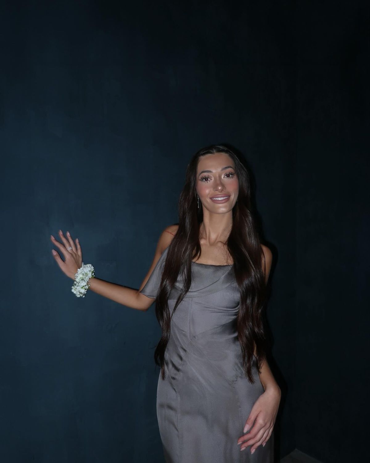 Tiziana Sabatini tiene 25 años. Tiziana Sabatini tiene 25 años.