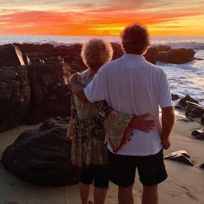 En su cuenta de Instagram, Senior Nomads, se puede seguir su periplo. Foto: Instagram