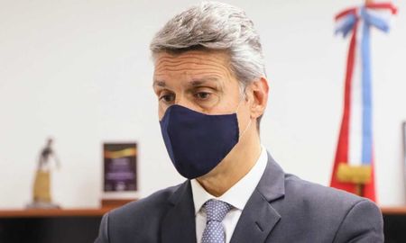 Alejandro Grandinetti, secretario de Turismo de la provincia, se refirió a la continuidad del PreViaje. Alejandro Grandinetti, secretario de Turismo de la provincia, se refirió a la continuidad del PreViaje.