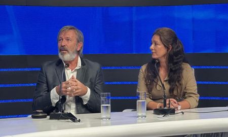 Pilar Hernández, abogada y mediadora, y Gabriel Kreff, asesor en comunicación, ambos integrantes de Espacio Concilia.