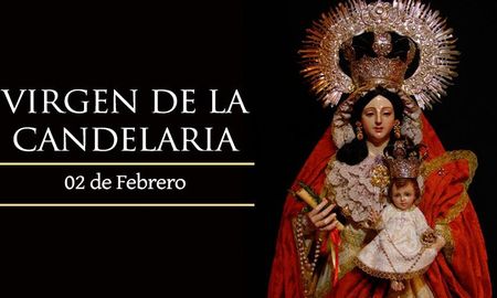 2 de febrero: La Virgen de la Candelaria
