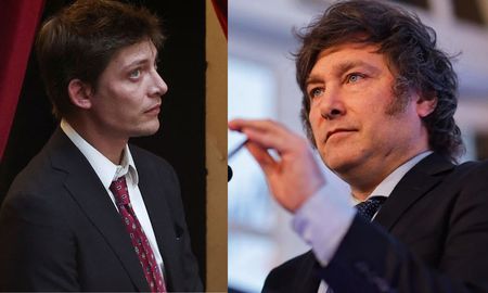 Javier Milei anticipó que va a reacomodar el Gabinete, acción por la que Santiago Caputo sería el principal beneficiado. Javier Milei anticipó que va a reacomodar el Gabinete, acción por la que Santiago Caputo sería el principal beneficiado.