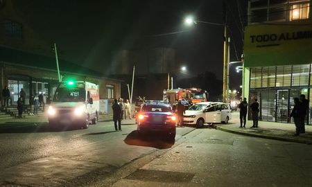 El hecho ocurrió en la esquina de Salvador de Carril y Belgrano, en el norte de Santa Fe. El hecho ocurrió en la esquina de Salvador de Carril y Belgrano, en el norte de Santa Fe.