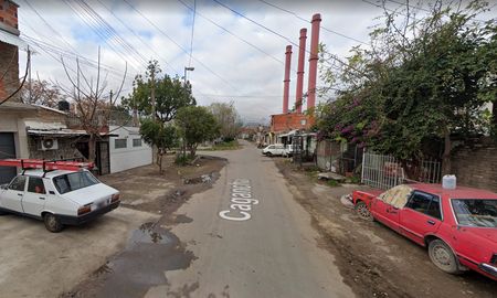 Cagancha al 3200, la zona al sudoeste de Rosario, donde se produjo el homicidio del policía. Cagancha al 3200, la zona al sudoeste de Rosario, donde se produjo el homicidio del policía.