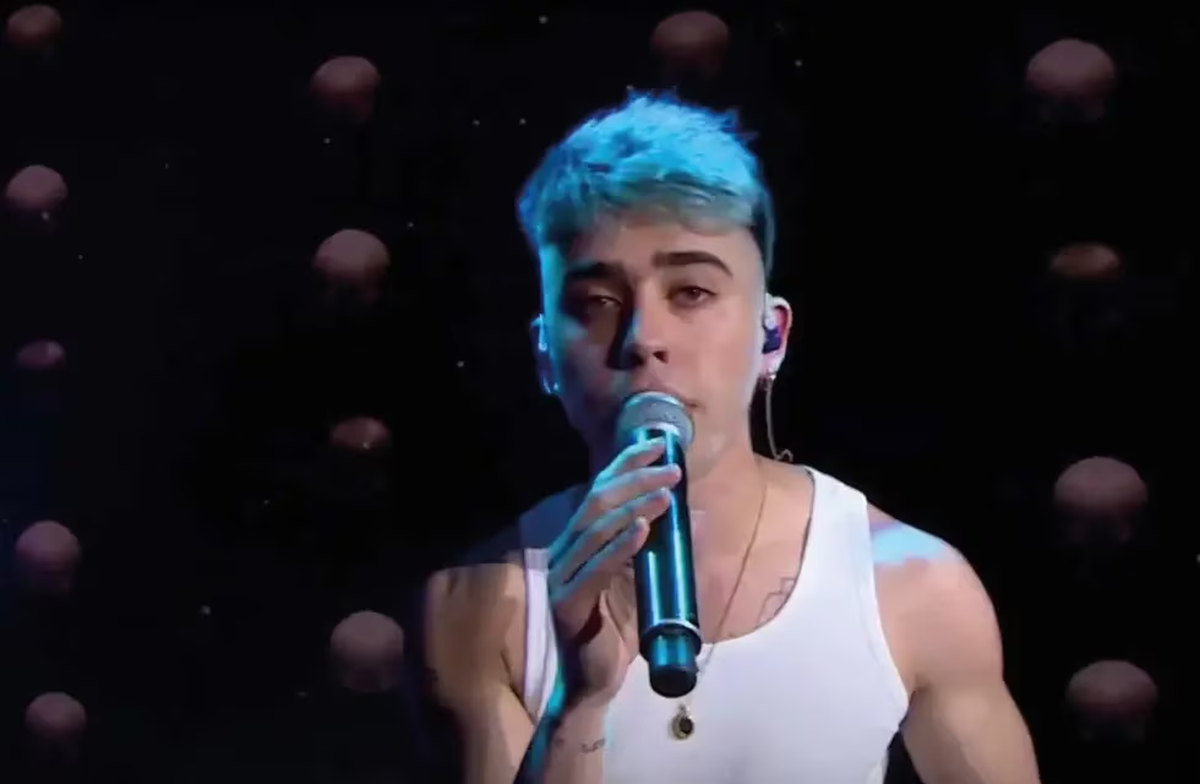 Luck Ra se presentó en la noche de apertura del Bailando 2023. Luck Ra se presentó en la noche de apertura del Bailando 2023.