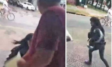 Quedó presa La Diablita, una mechera de Villa Gobernador Gálvez que sacó un cuchillo al verse cercada Quedó presa La Diablita, una mechera de Villa Gobernador Gálvez que sacó un cuchillo al verse cercada