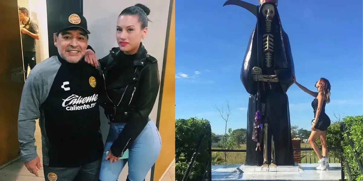 L-Gante se mostró en sus redes con su nueva novia, Macarena Hanna Bustamante.