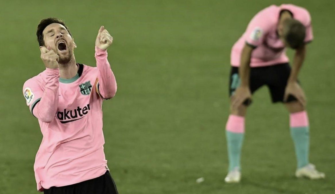 Lionel Messi está cada vez más cerca del París Saint-Germain y los hinchas del Barcelona se preocupan.