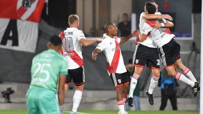 ◉ River Plate vs. Unión de Santa Fe, EN VIVO: el Tatengue fue superado y pudo perder por goleada