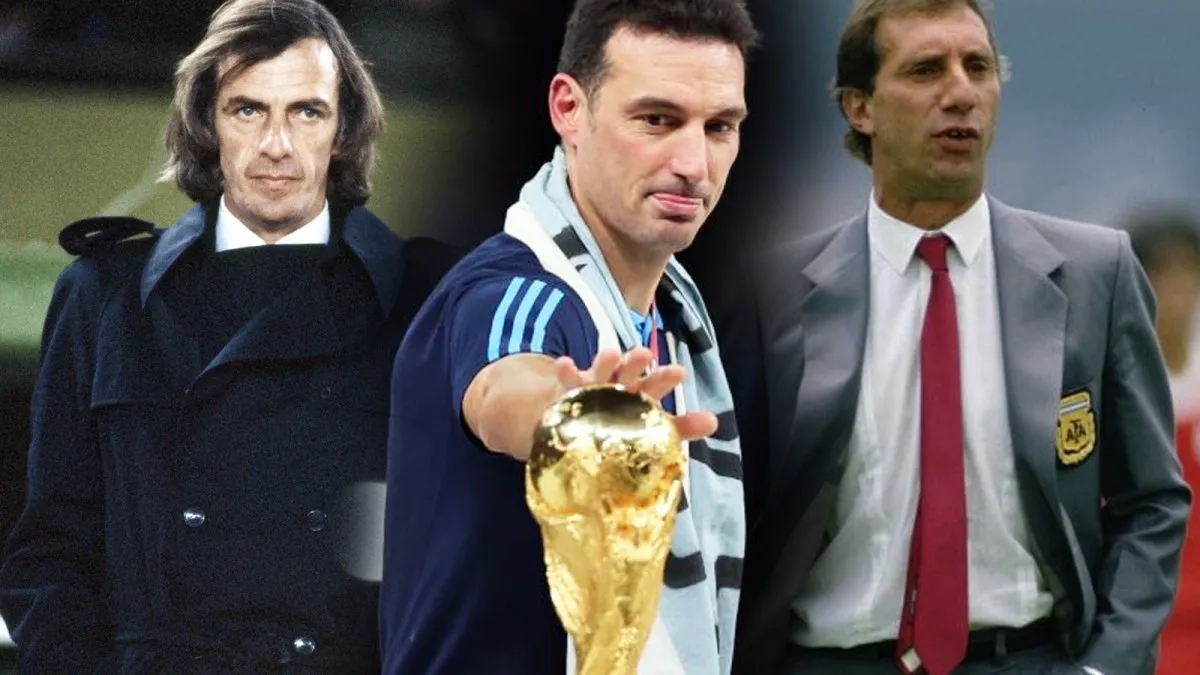 La tremenda marca que alcanzó Lionel Scaloni y lo pone a la altura de Menotti y Bilardo. La tremenda marca que alcanzó Lionel Scaloni y lo pone a la altura de Menotti y Bilardo.