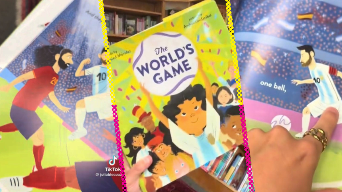 El libro se publicó el 2 de junio, días antes de que iniciara el Mundial 2026.
