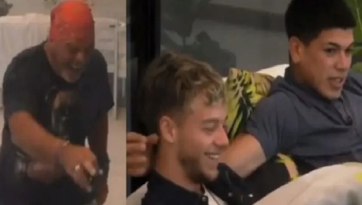 Alfa vio el jugueteo entre Thiago y Nacho en Gran Hermano y fue polémico: No te vas sin ponerla