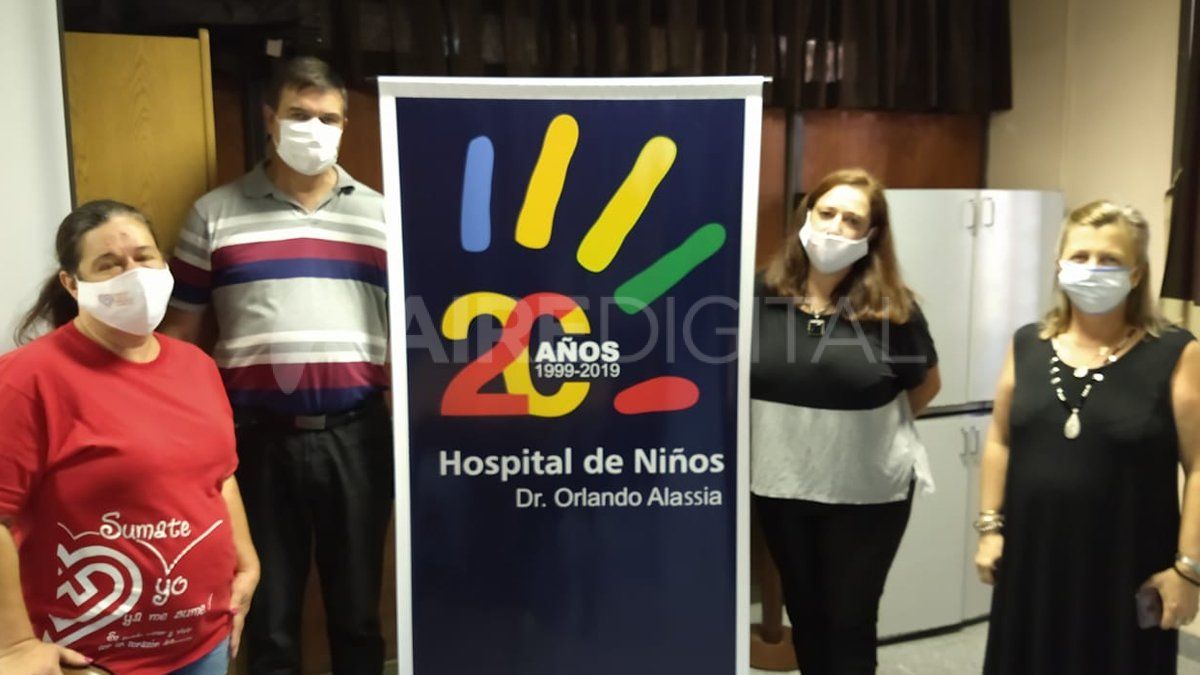 El hospital Alassia volvió a ser centro tratante de Cardiopatías Congénitas