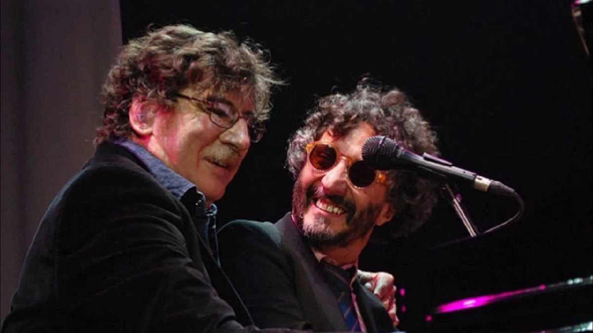 Fito Paez anunci&oacute; un show homenaje a su entra&ntilde;able amigo Charly en el Teatro Col&oacute;n.&nbsp;