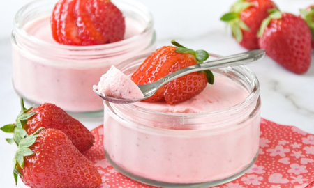 La receta fácil y rápida para hacer el postre de frutillas más rico y económico La receta fácil y rápida para hacer el postre de frutillas más rico y económico