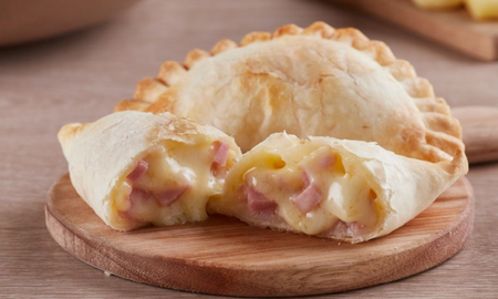 Empanadas de jamón, queso y cebolla: la receta rápida y económica, con pocos ingredientes Empanadas de jamón, queso y cebolla: la receta rápida y económica, con pocos ingredientes
