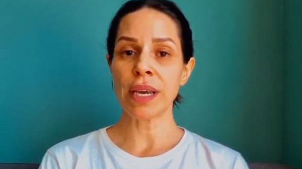 Alejandra Quevedo lloró en América TV por los rumores con Jorge Rial: La más agredida