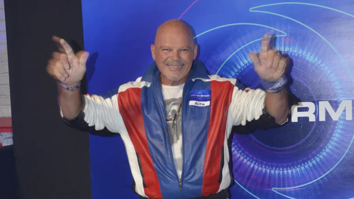 "Alfa", el jugador más polémico de Gran Hermano 2022.