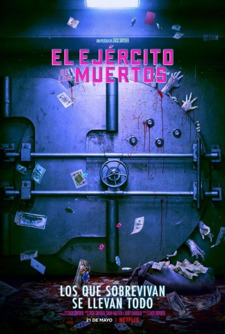 El ejército de los muertos (Netflix).