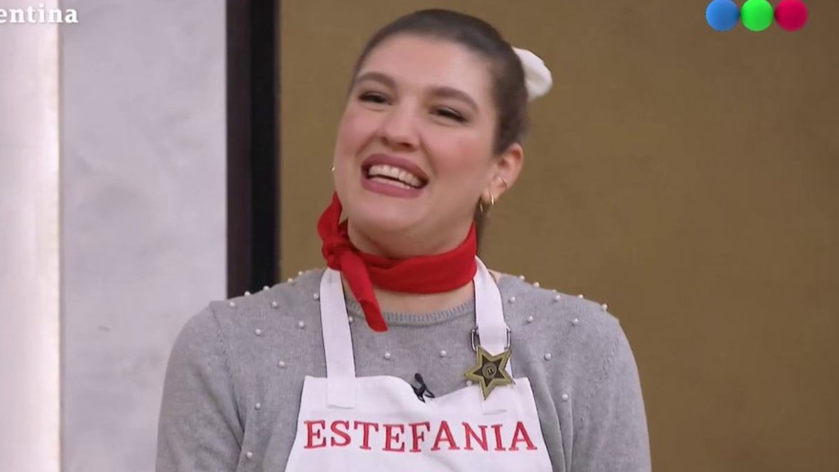 Estefanía Herlein de MasterChef se sumó al furor de Barbie