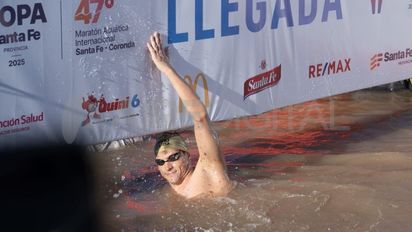 Maratón Santa Fe-Coronda 2026: ¿cuáles son las estrategias que usan los nadadores para no cansarse durante la competencia?
