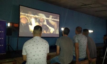 Empezó nuevo ciclo de Cine en cárceles promovido entre Justicia y el INCAA Empezó nuevo ciclo de Cine en cárceles promovido entre Justicia y el INCAA