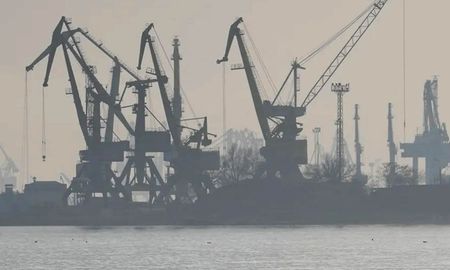 La terminal portuaria de Mariúpol volvió a estar operativa tras los ataques de Rusia. La terminal portuaria de Mariúpol volvió a estar operativa tras los ataques de Rusia.