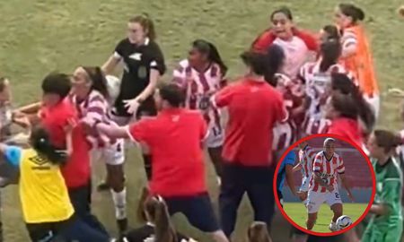 Dura sanción para las jugadoras de Unión tras los incidentes con Belgrano en el fútbol femenino. Dura sanción para las jugadoras de Unión tras los incidentes con Belgrano en el fútbol femenino.