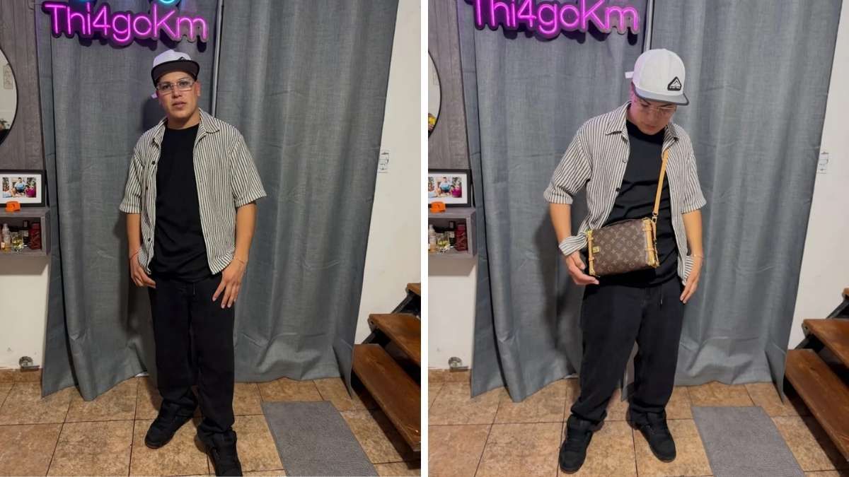 Thiago Medina recibió críticas en redes sociales luego de mostrar el look que eligió para una salida. Thiago Medina recibió críticas en redes sociales luego de mostrar el look que eligió para una salida.