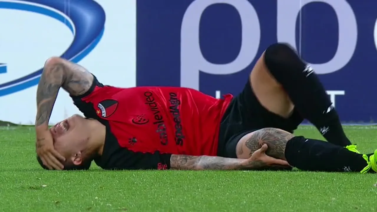 Facundo Farías sufrió ruptura parcial del ligamento cruzado anterior de la rodilla derecha, con inestabilidad moderada.