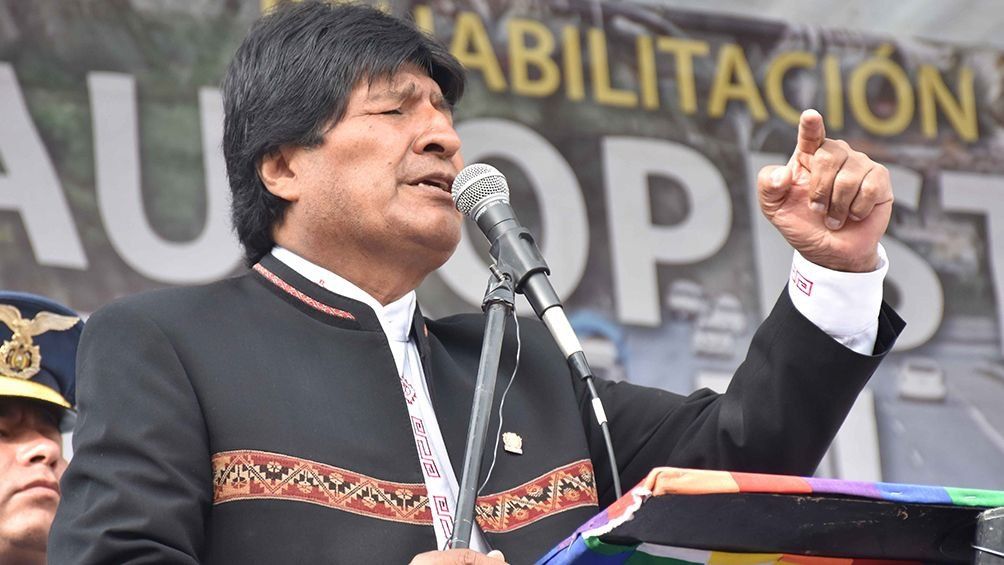 Evo Morales solidario por la sanción a Messi
