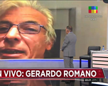 Fabián Doman protagonizó un escandaloso cruce en vivo con Gerardo Romano