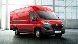 El valor actualizado de la Citroën Jumper.