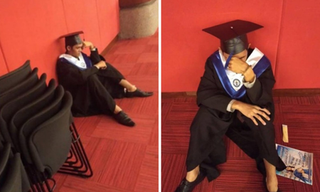 Un joven se graduó con honores de la universidad, pero su familia hizo algo que lo dejó devastado Un joven se graduó con honores de la universidad, pero su familia hizo algo que lo dejó devastado
