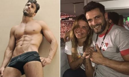 Se conoció el pasado oculto de Santiago Caamaño, la pareja de Nazarena Vélez: Uno de los gatos de Ricky Fort Se conoció el pasado oculto de Santiago Caamaño, la pareja de Nazarena Vélez: Uno de los gatos de Ricky Fort