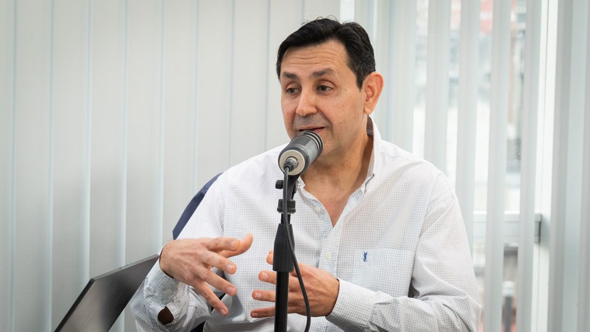 El médico odontólogo Hugo Daniel Rivera (MP 2598/01), creador del dispositivo antirronquido Bioztop. El médico odontólogo Hugo Daniel Rivera (MP 2598/01), creador del dispositivo antirronquido Bioztop.