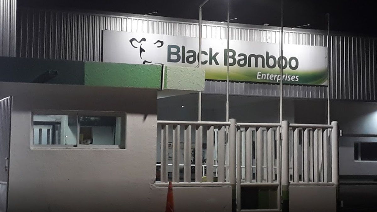 Frigorífico Black Bamboo ubicado en la localidad de Hughes