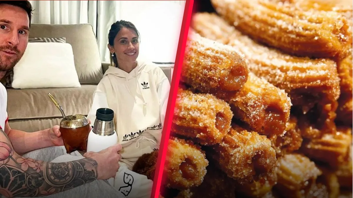 Lionel Messi llamó a un local de churros y no le atendieron: les cambió la vida.