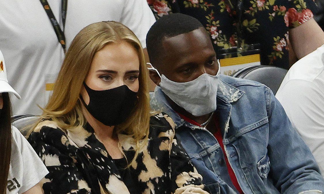 Adele tiene nuevo novio: cena romántica con Rich Paul en Nueva York