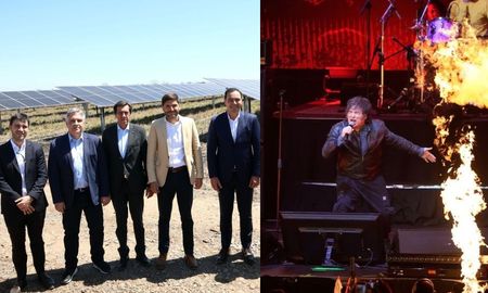 El acto se desarrolló en la provincia de Jujuy, la semana en que el presidente encabezó un show en la ciudad de Buenos Aires. El acto se desarrolló en la provincia de Jujuy, la semana en que el presidente encabezó un show en la ciudad de Buenos Aires.