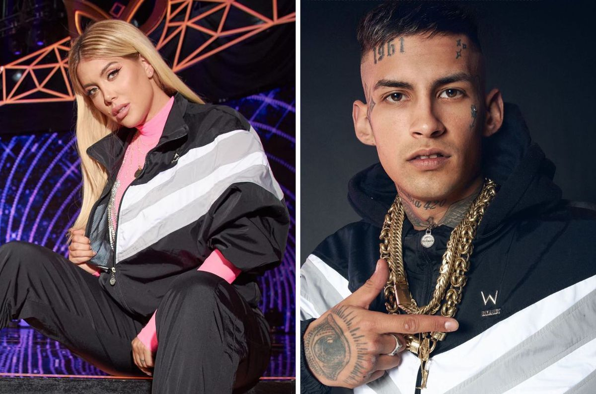 ¿Wanda Nara embarazada de L-Gante?