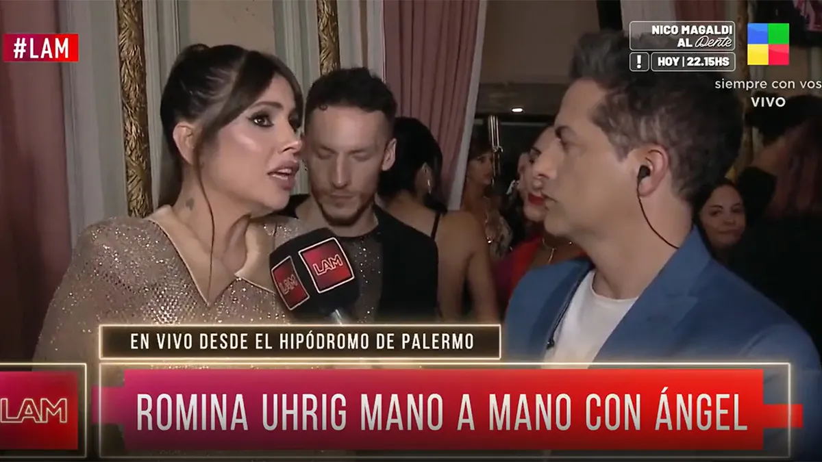 Romina Uhrig se mostró indignada por la victoria de Javier Milei. Romina Uhrig se mostró indignada por la victoria de Javier Milei.